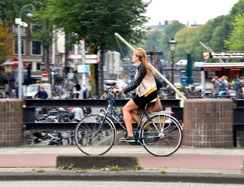 3D Afleiding Bike samenwerking met Verkeerswijzer Groningen tijdens KEI-week